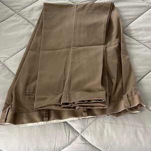 Khaki dress pants